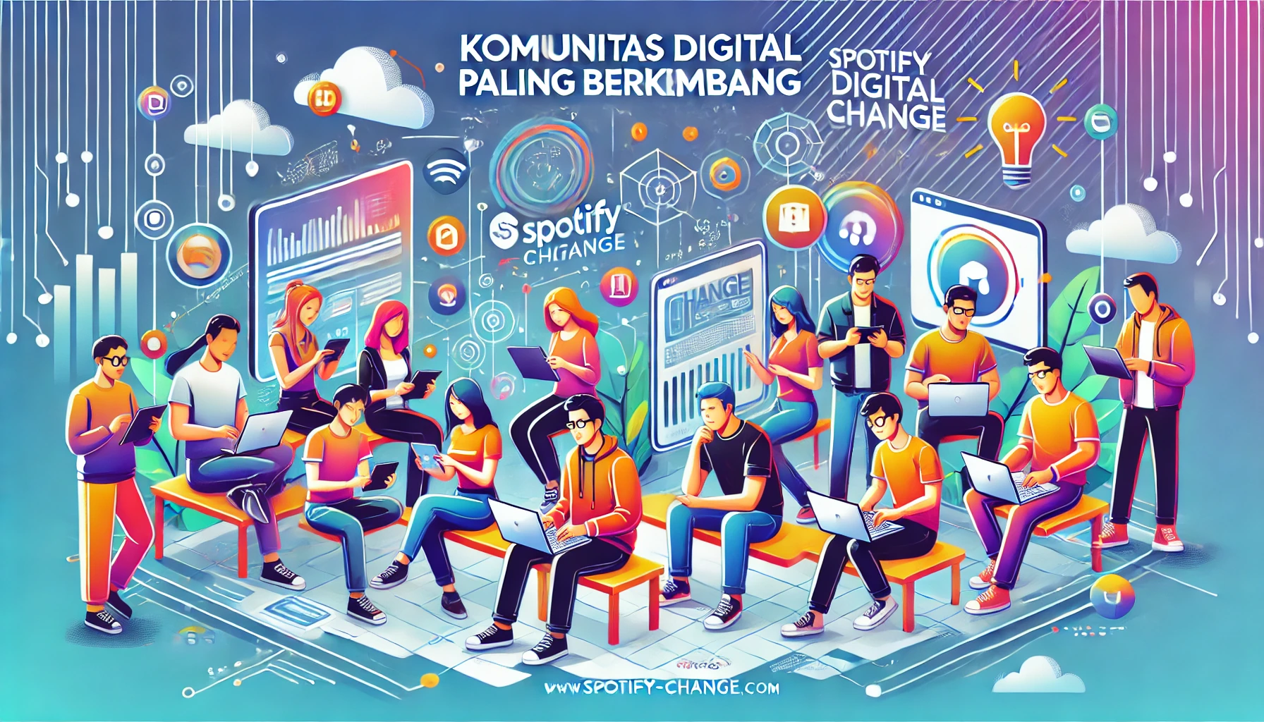 Komunitas Digital Paling Berkembang