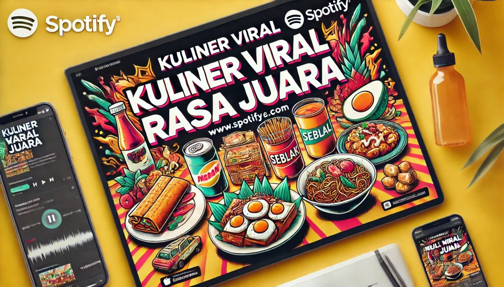 Kuliner Viral Rasa Juara