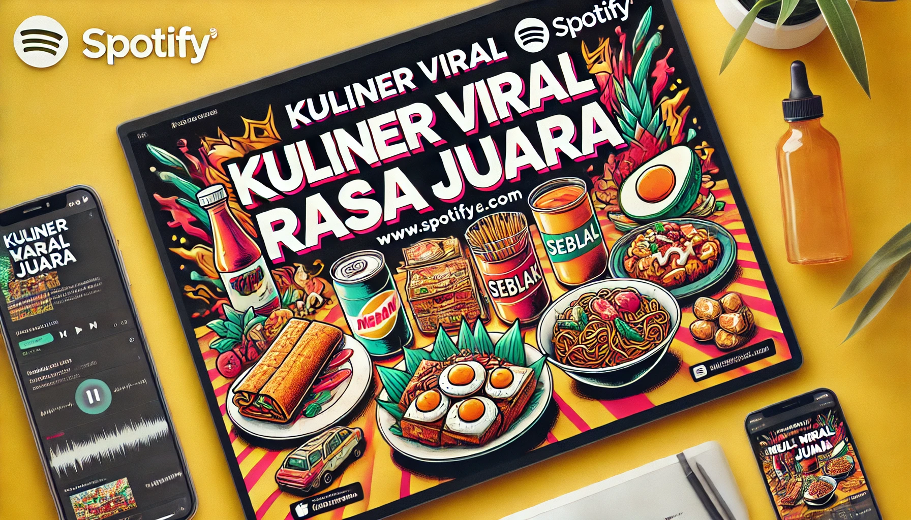 Kuliner Viral Rasa Juara