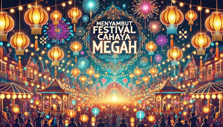 Menyambut Festival Cahaya Megah