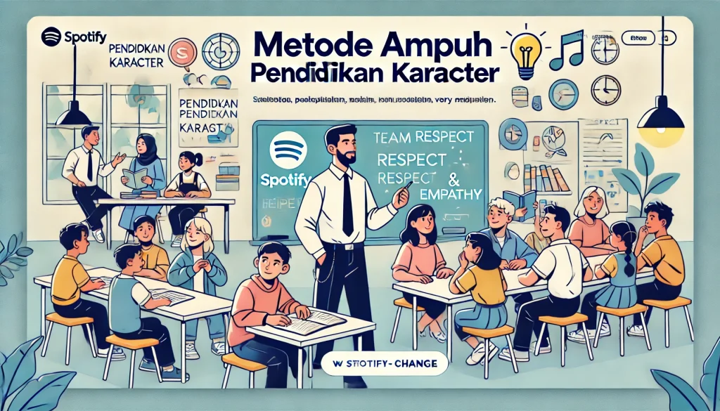 Metode Ampuh Pendidikan Karakter