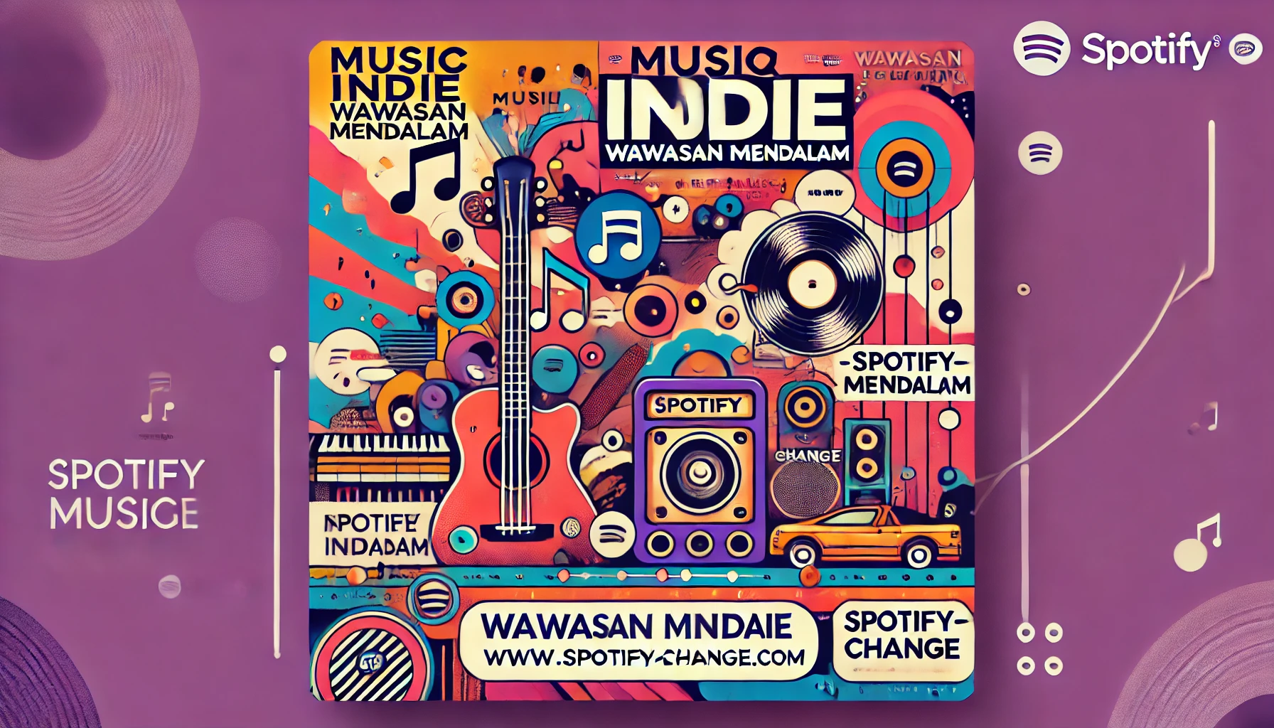 Musik Indie Wawasan Mendalam