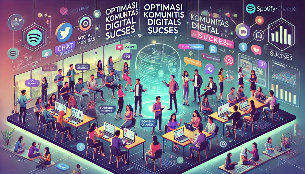 Optimasi Komunitas Digital Sukses