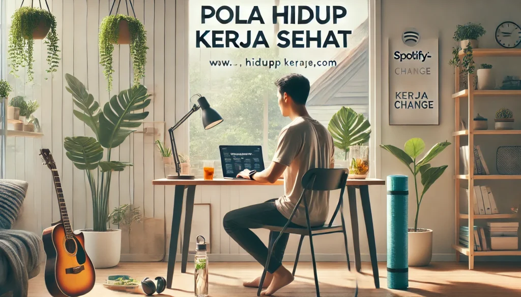 Pola Hidup Kerja Sehat