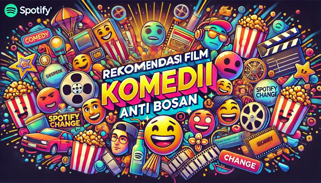Rekomendasi Film Komedi Anti Bosan