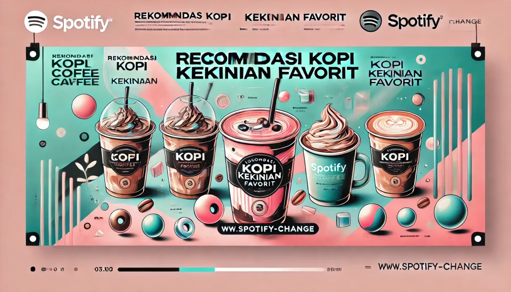 Rekomendasi Kopi Kekinian Favorit