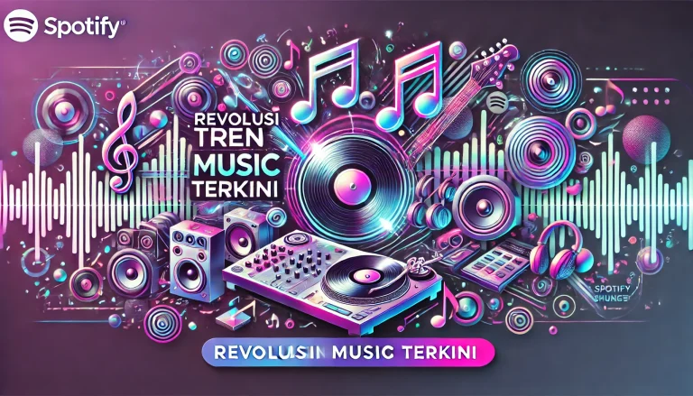 Revolusi Tren Musik Terkini