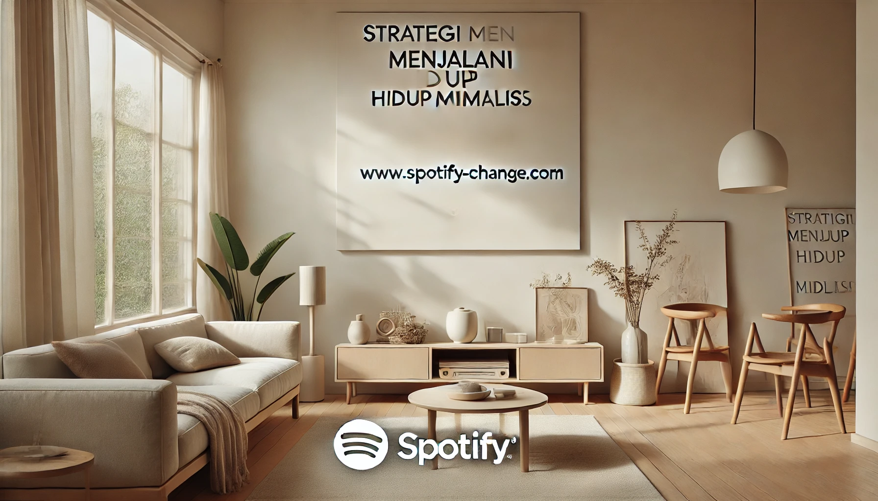 Strategi Menjalani Hidup Minimalis