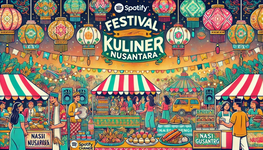 Surga Festival Kuliner Nusantara