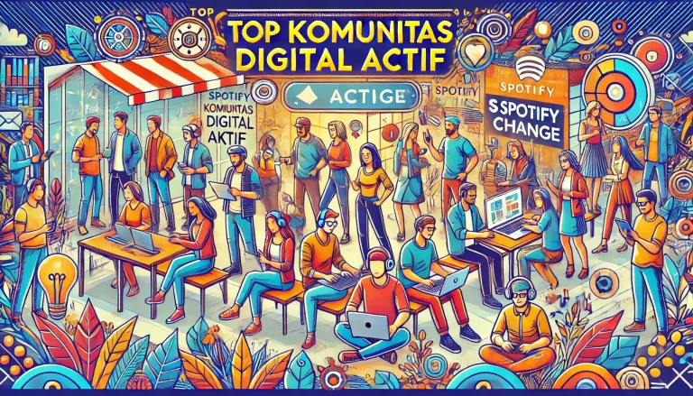 Top Komunitas Digital Aktif