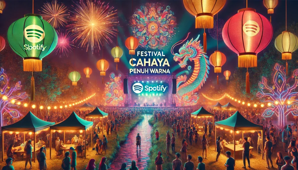 Festival Cahaya Penuh Warna