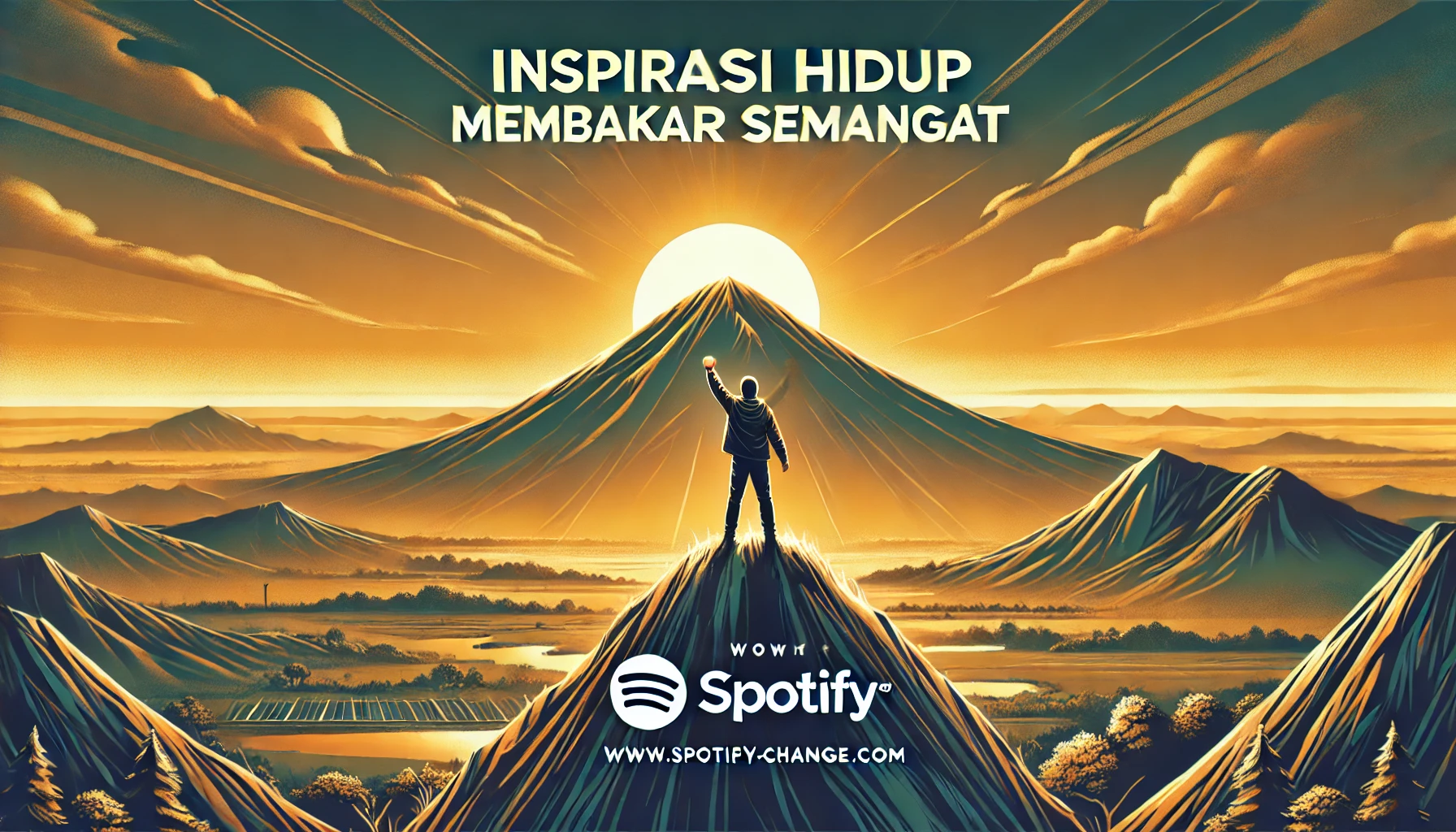 Inspirasi Hidup Membakar Semangat