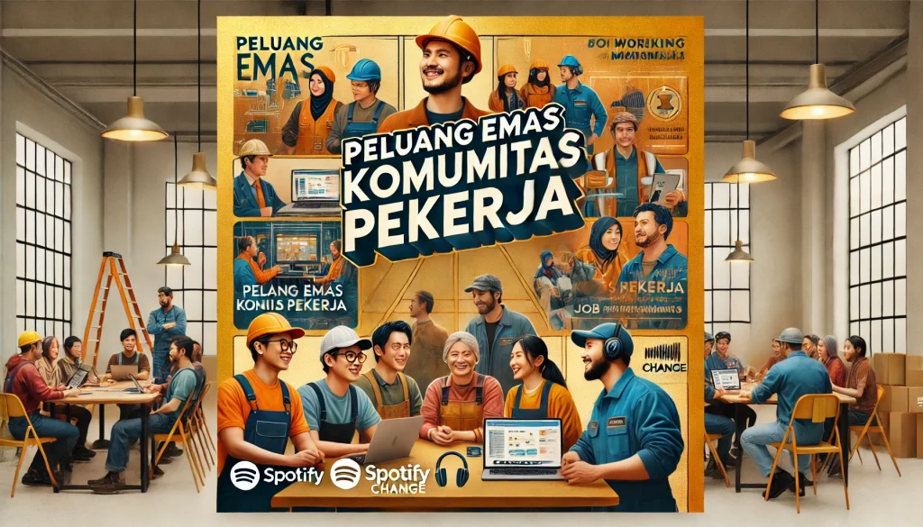 Peluang Emas Komunitas Pekerja