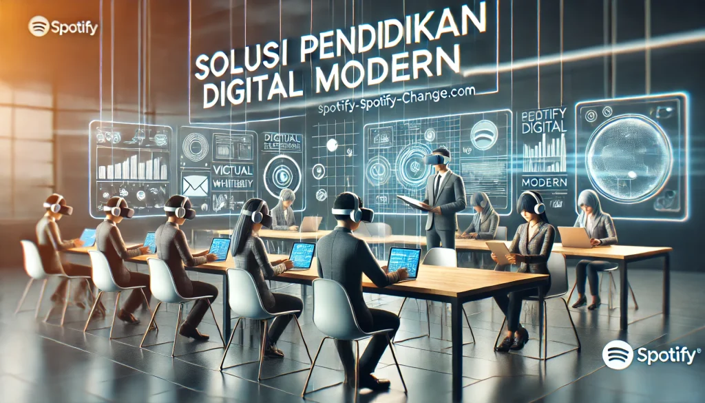 Solusi Pendidikan Digital Modern